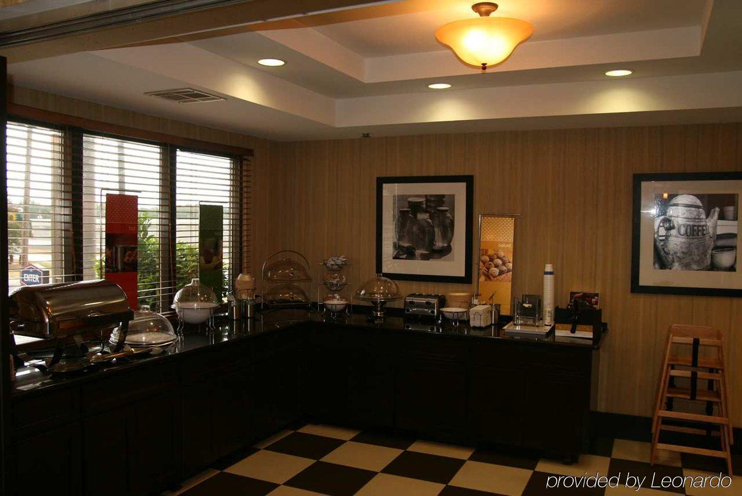 Hampton Inn El Dorado Restaurant foto